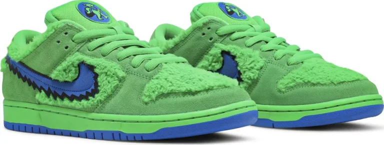 Grateful Dead x Dunk Low SB - Green Bear