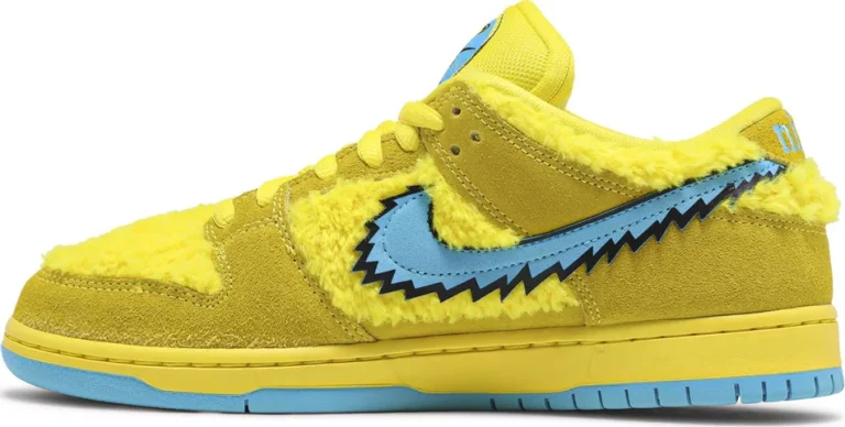 Grateful Dead x Dunk Low SB - Yellow Bear