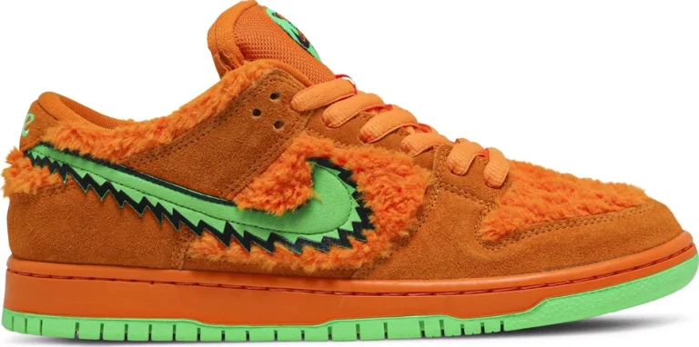 Grateful Dead x Dunk Low SB - Orange Bear