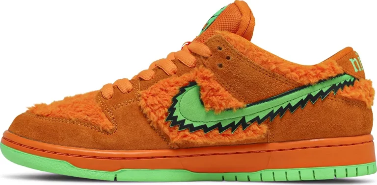 Grateful Dead x Dunk Low SB - Orange Bear