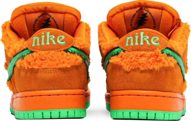 Grateful Dead x Dunk Low SB - Orange Bear