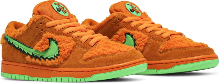 Grateful Dead x Dunk Low SB - Orange Bear