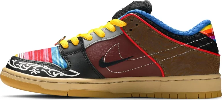 Dunk Low SB - What The Paul