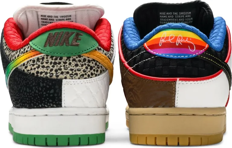 Dunk Low SB - What The Paul