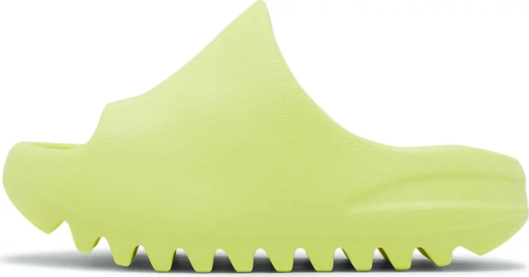 Yeezy Slide Kids - Glow Green