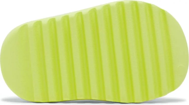 Yeezy Slide Kids - Glow Green