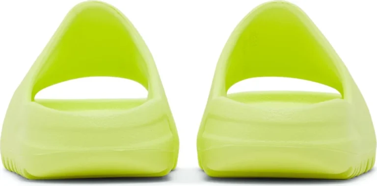 Yeezy Slide Kids - Glow Green