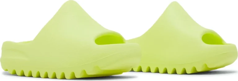 Yeezy Slide Kids - Glow Green