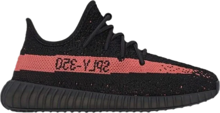 Yeezy Boost 350 V2 Kids - Red