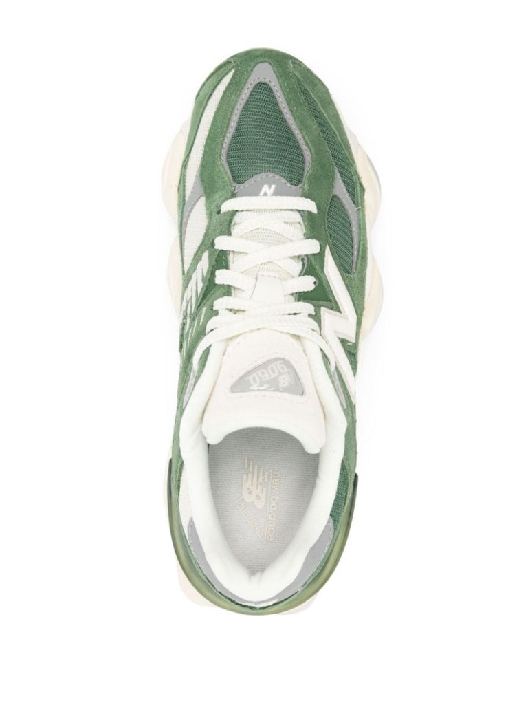 New Balance 9060 - Green Suede