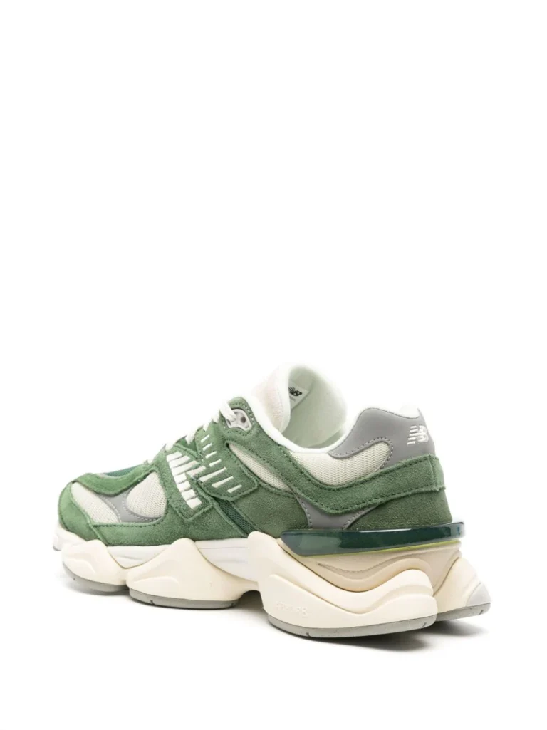New Balance 9060 - Green Suede
