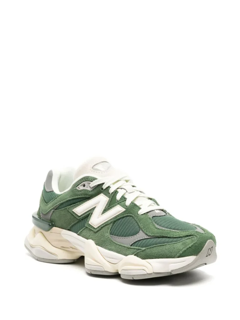 New Balance 9060 - Green Suede