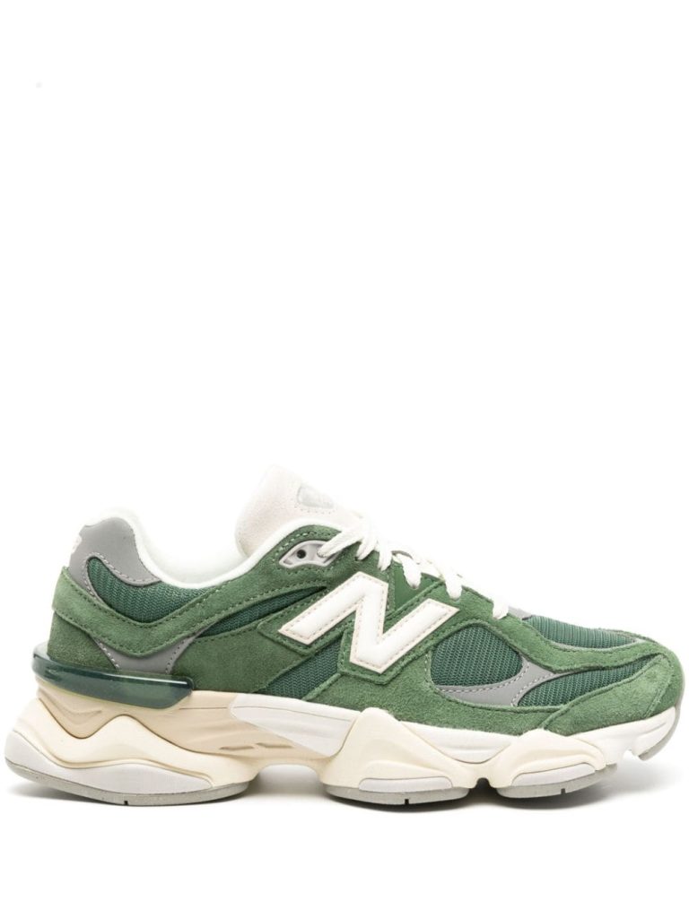 New Balance 9060 - Green Suede
