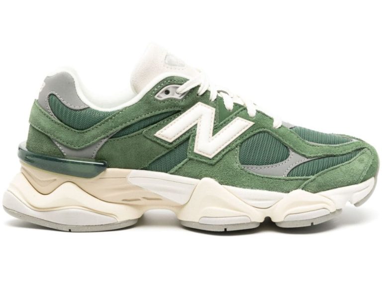 New Balance 9060 - Green Suede