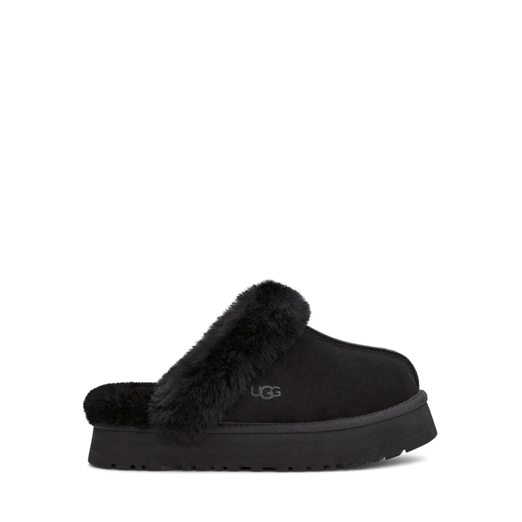 UGG DISQUETTE BLACK