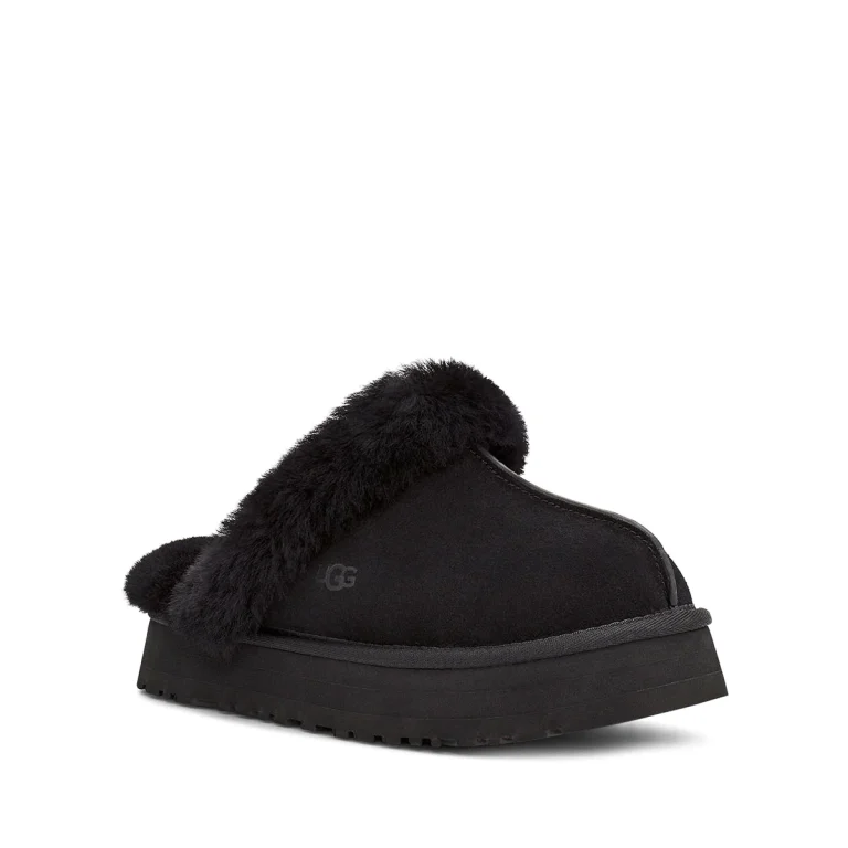 UGG DISQUETTE BLACK