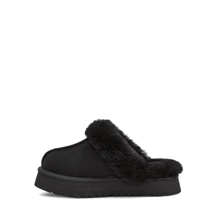 UGG DISQUETTE BLACK