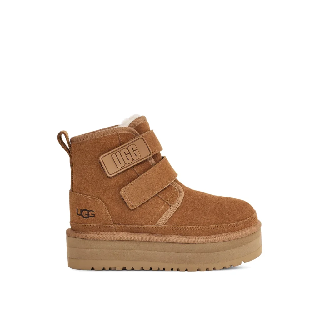 UGG NEUMEL PLATFORM CHESTNUT