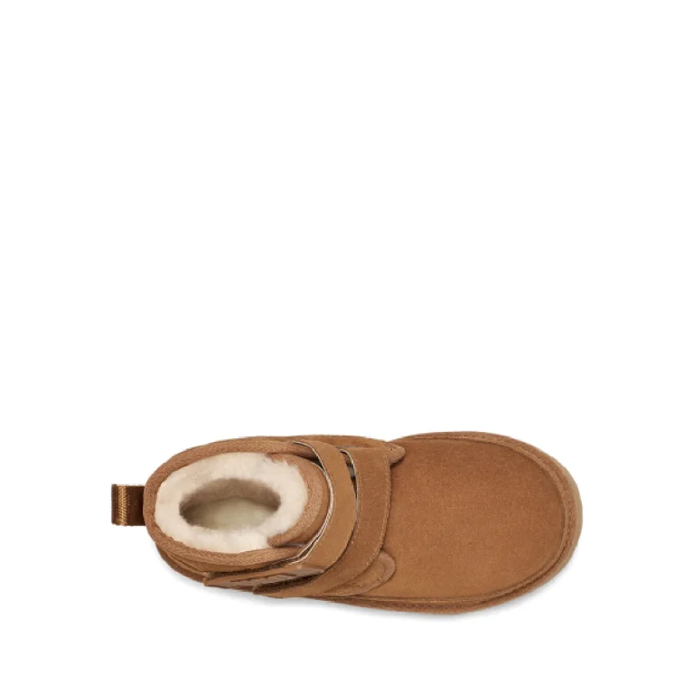 UGG NEUMEL PLATFORM CHESTNUT