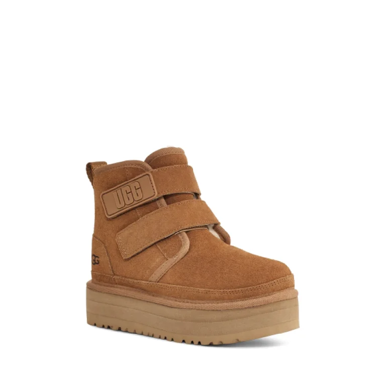 UGG NEUMEL PLATFORM CHESTNUT