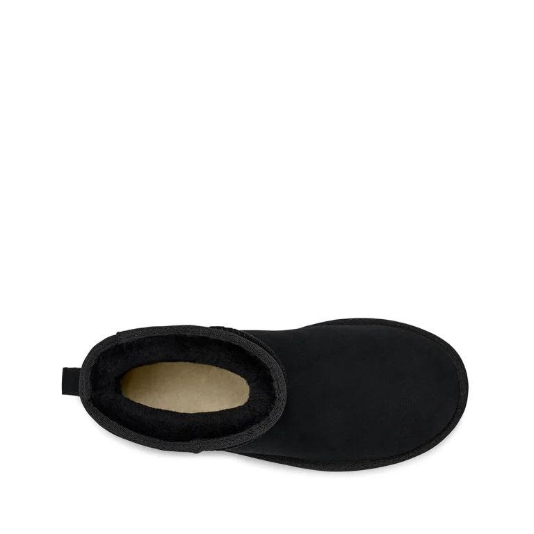 UGG CLASSIC PLATFORM BLACK