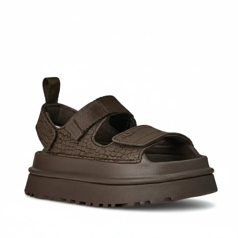 UGG Golden Glow Embossed Dense Smoke