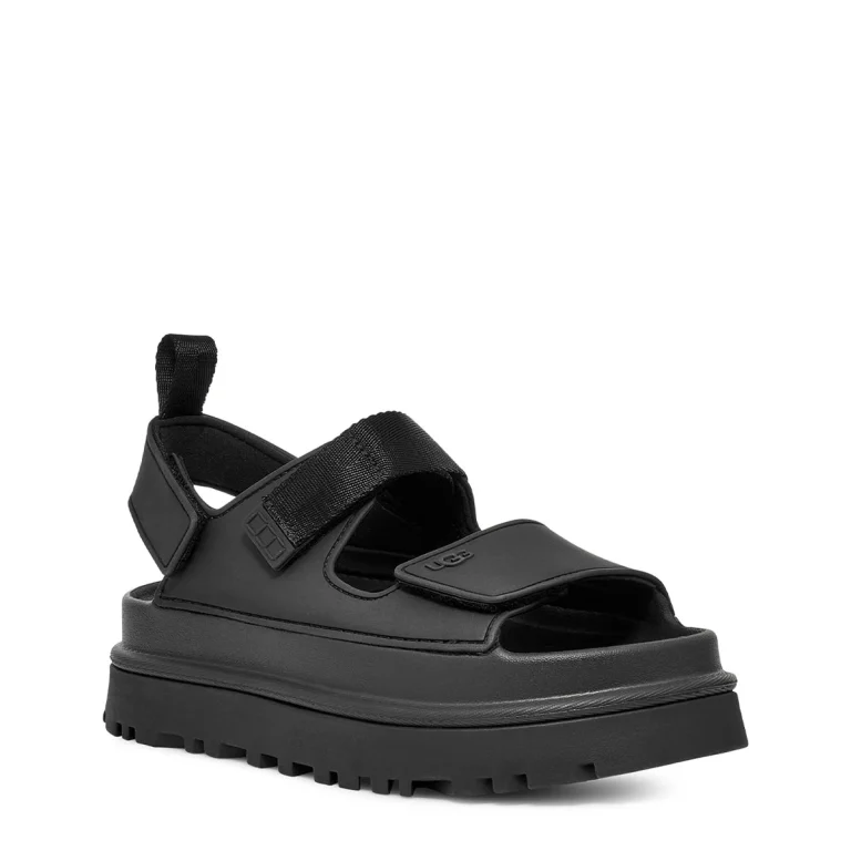 UGG Golden Glow Sandal Black
