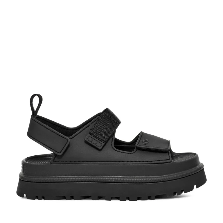 UGG Golden Glow Sandal Black
