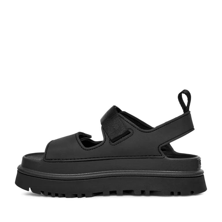 UGG Golden Glow Sandal Black