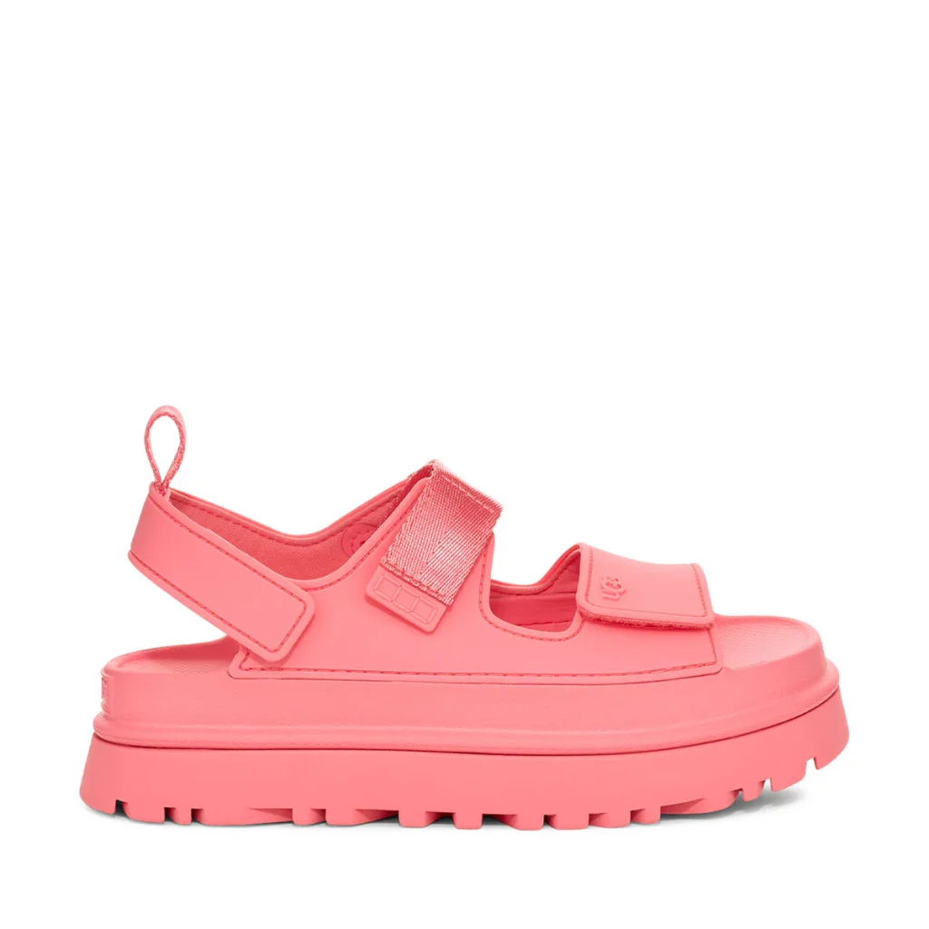UGG Golden Glow Sandal Tropical Pink