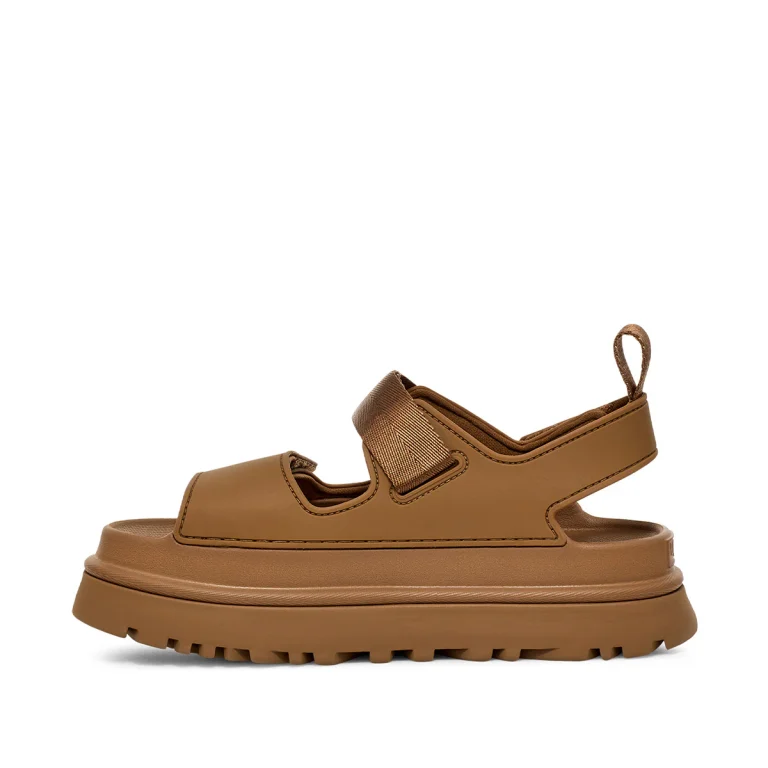 UGG Golden Glow Sandal Brown