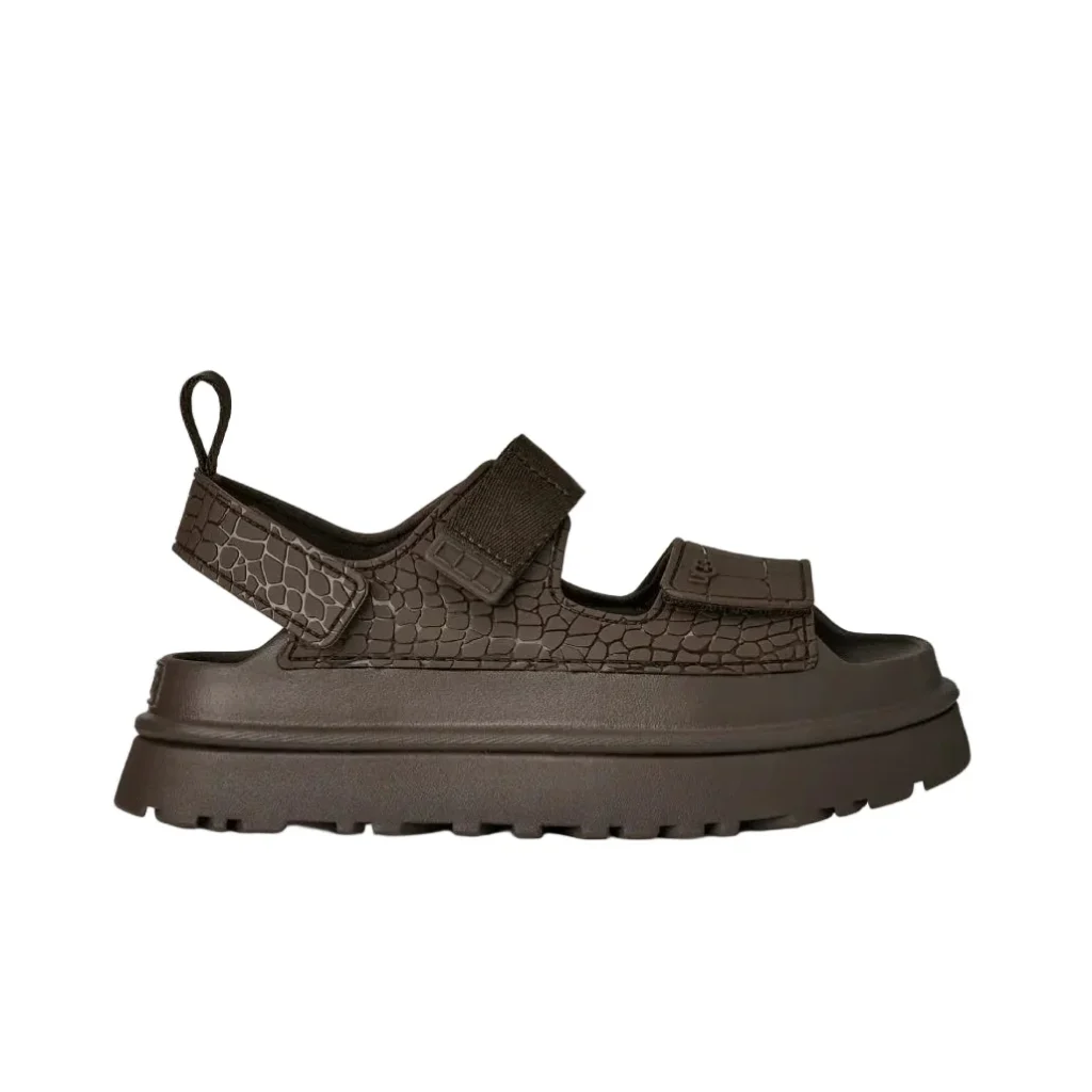 UGG Golden Glow Embossed Dense Smoke