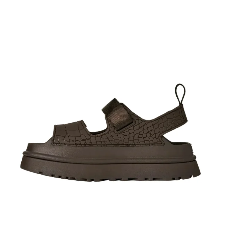 UGG Golden Glow Embossed Dense Smoke