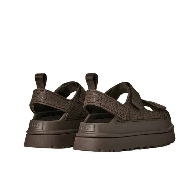 UGG Golden Glow Embossed Dense Smoke