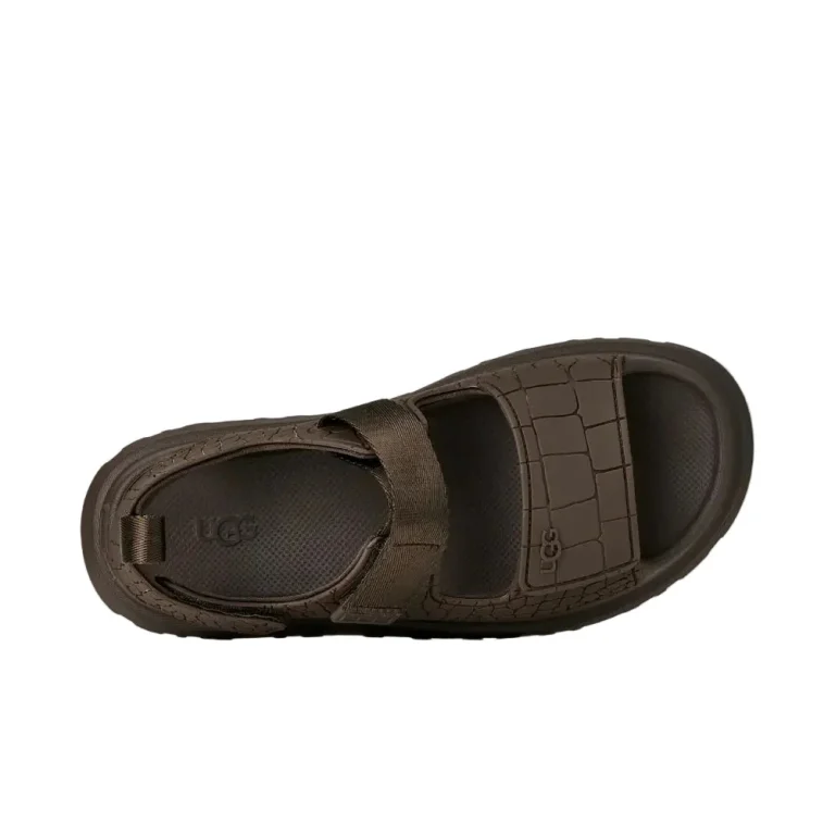 UGG Golden Glow Embossed Dense Smoke