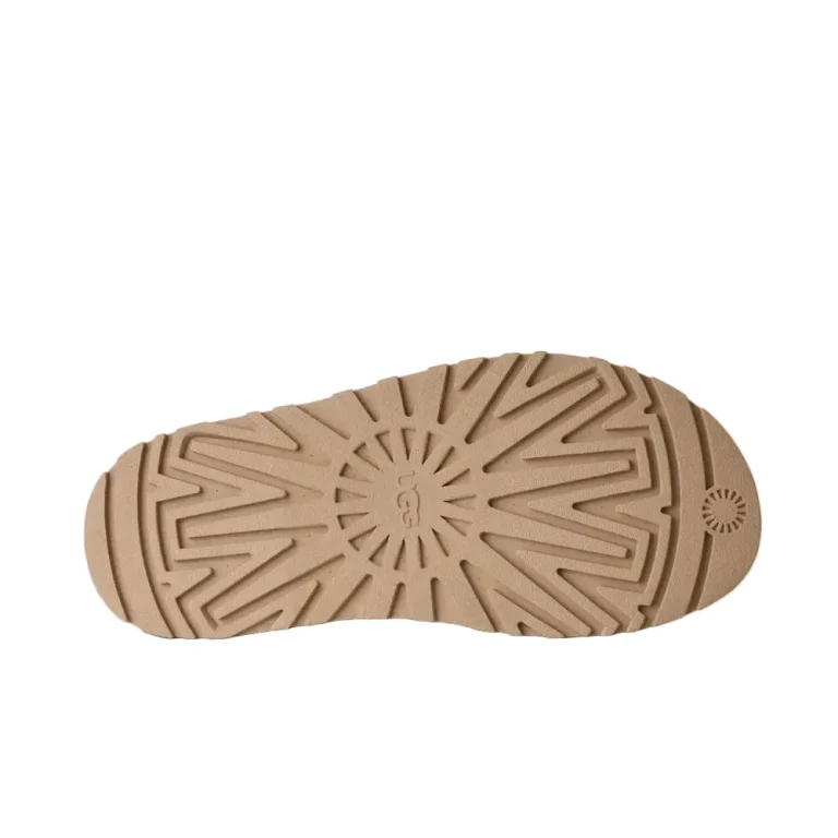 UGG Golden Glow Sandal Embossed Mustard