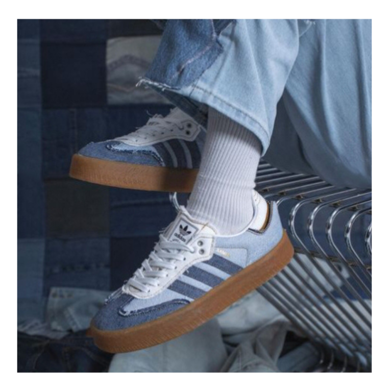 אדידס סמבה פלטפורמה | Adidas Samba OG – Denim