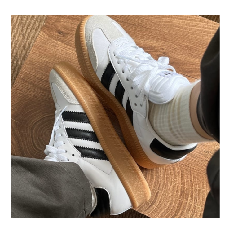 Adidas Samba Xlg White Black – אדידס סמבה