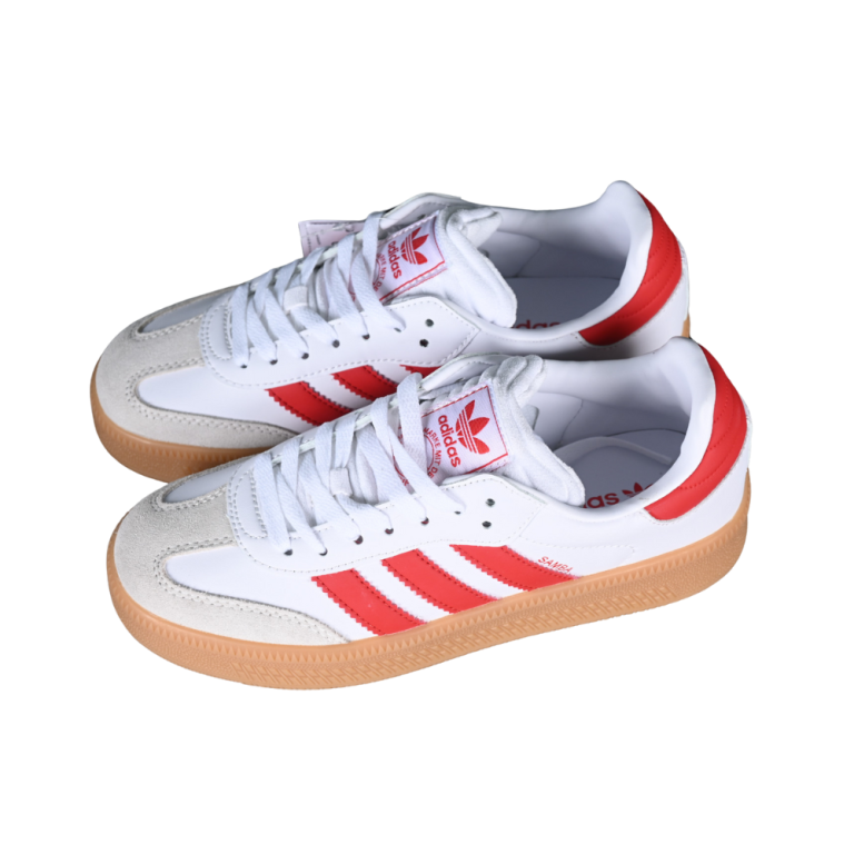 Adidas Samba Xlg White Red