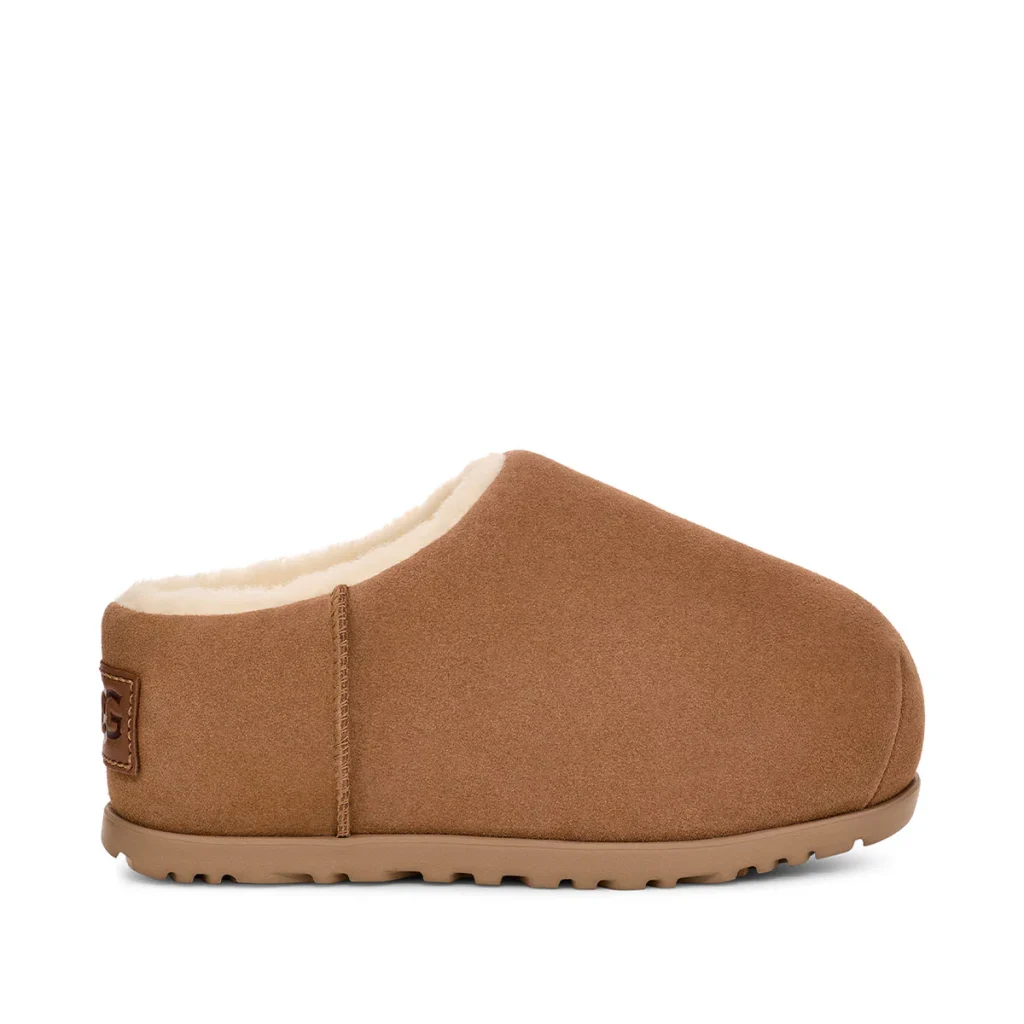 UGG Pumped Slide Chestnut