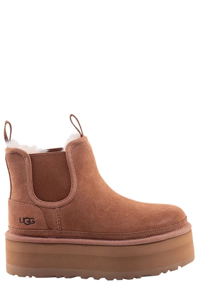 UGG Neumel Platform Ankle Boots