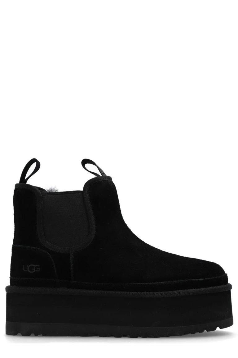 UGG Neumel Platform Black