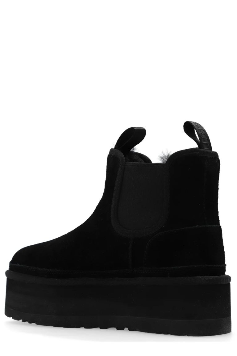 UGG Neumel Platform Black