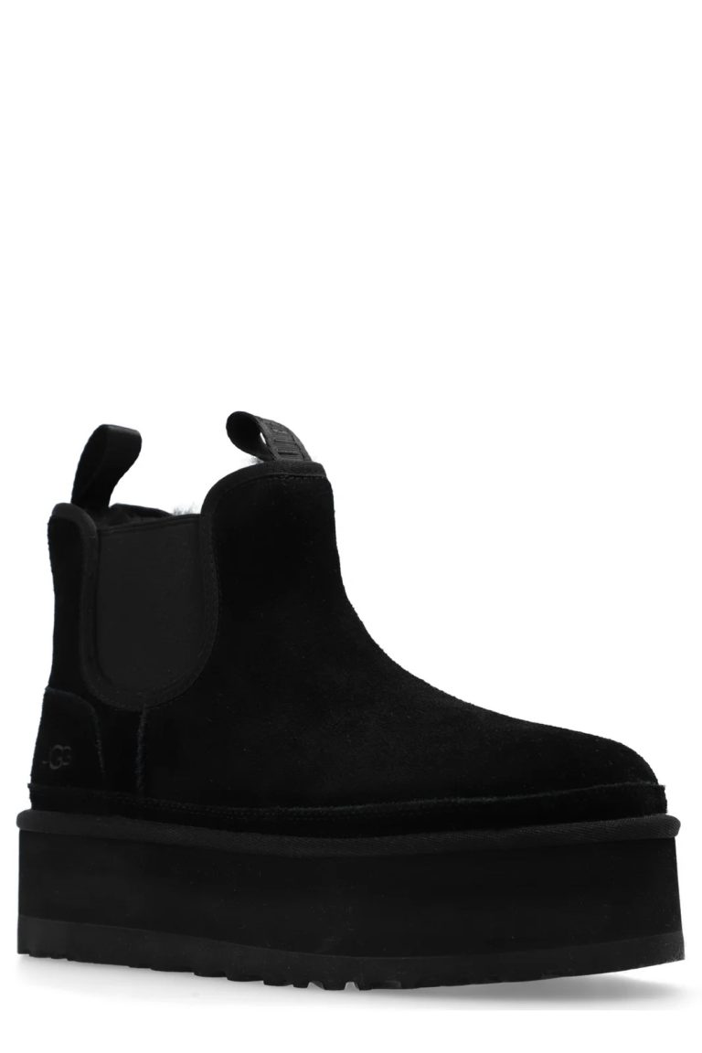 UGG Neumel Platform Black