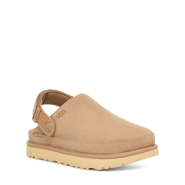 UGG Goldenstar Clog Sand
