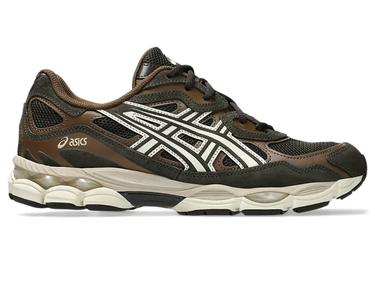 Asics Gel NYC - Black Coffe