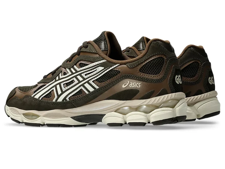 Asics Gel NYC - Black Coffe