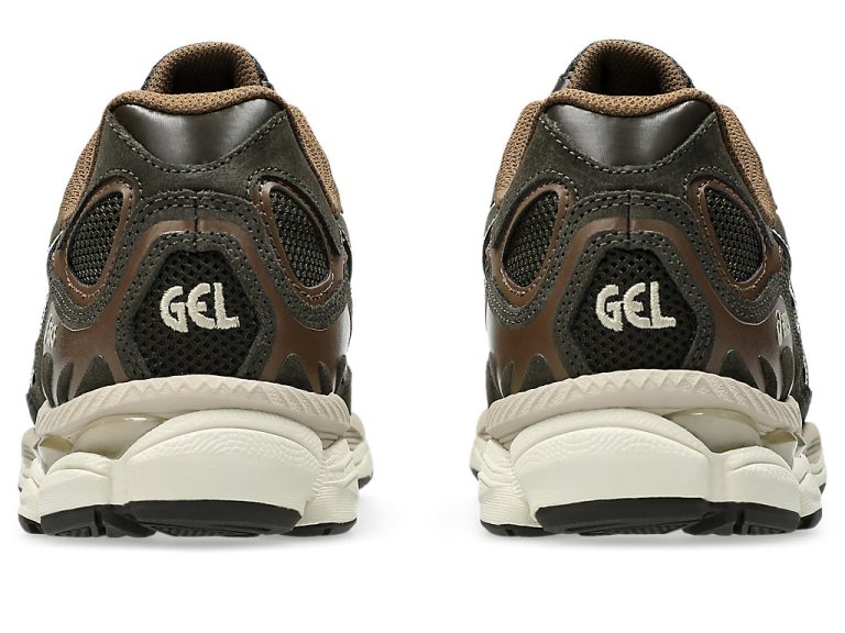 Asics Gel NYC - Black Coffe