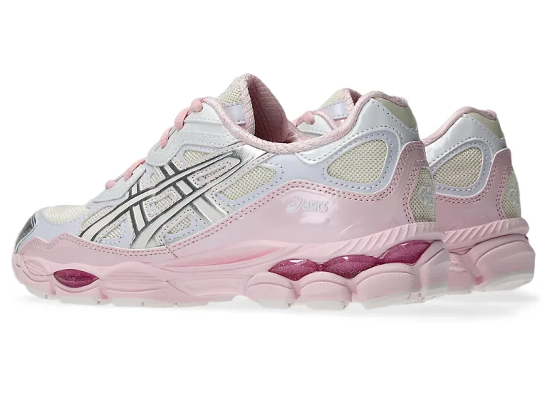 Asics Gel NYC - Pure Silver