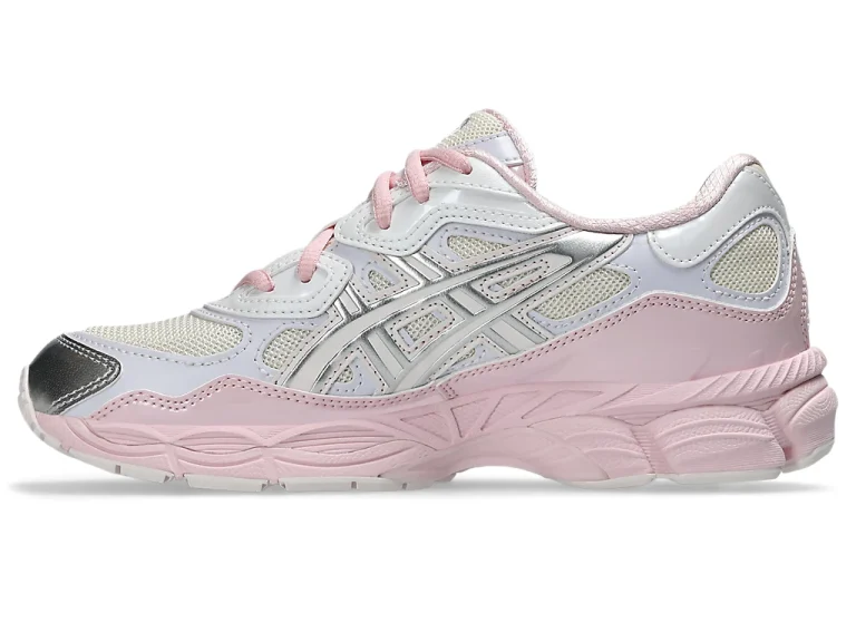 Asics Gel NYC - Pure Silver
